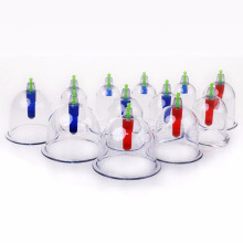 Factory Price Silicone Vacuum Cupping Cups High Quality Silicone Massage Hijama Cupping Set, Cupping Therapy Set